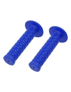 Triangle Grips 7/8 long 124mm Blue.